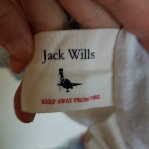 Jack Wills Paisley Print Long Sleeve Keyhole Shift Dress Size 6 - Picture 7 of 9